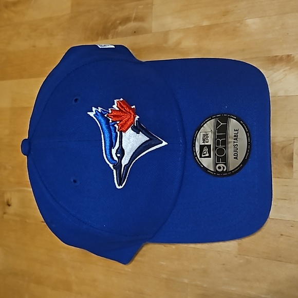 Brand New Blue Jays The League  9Forty Adjustable Cap - Picture 2 of 10
